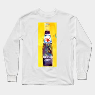 Cola - Vintage Bottles Long Sleeve T-Shirt